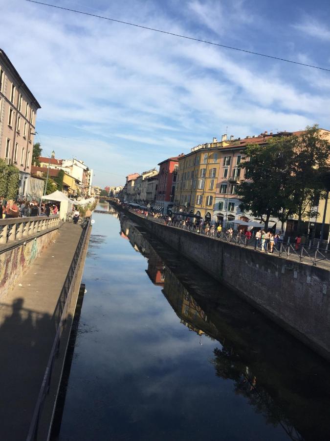 Appartamento Con Terrazza In Zona Navigli - Tortona Milano Esterno foto